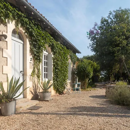 Au Bord De La Charente Dom wakacyjny Jarnac