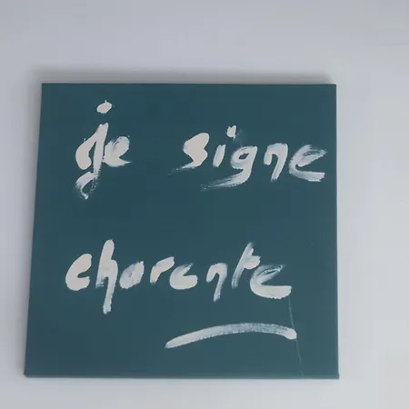 Semesterbostad Au Bord De La Charente
